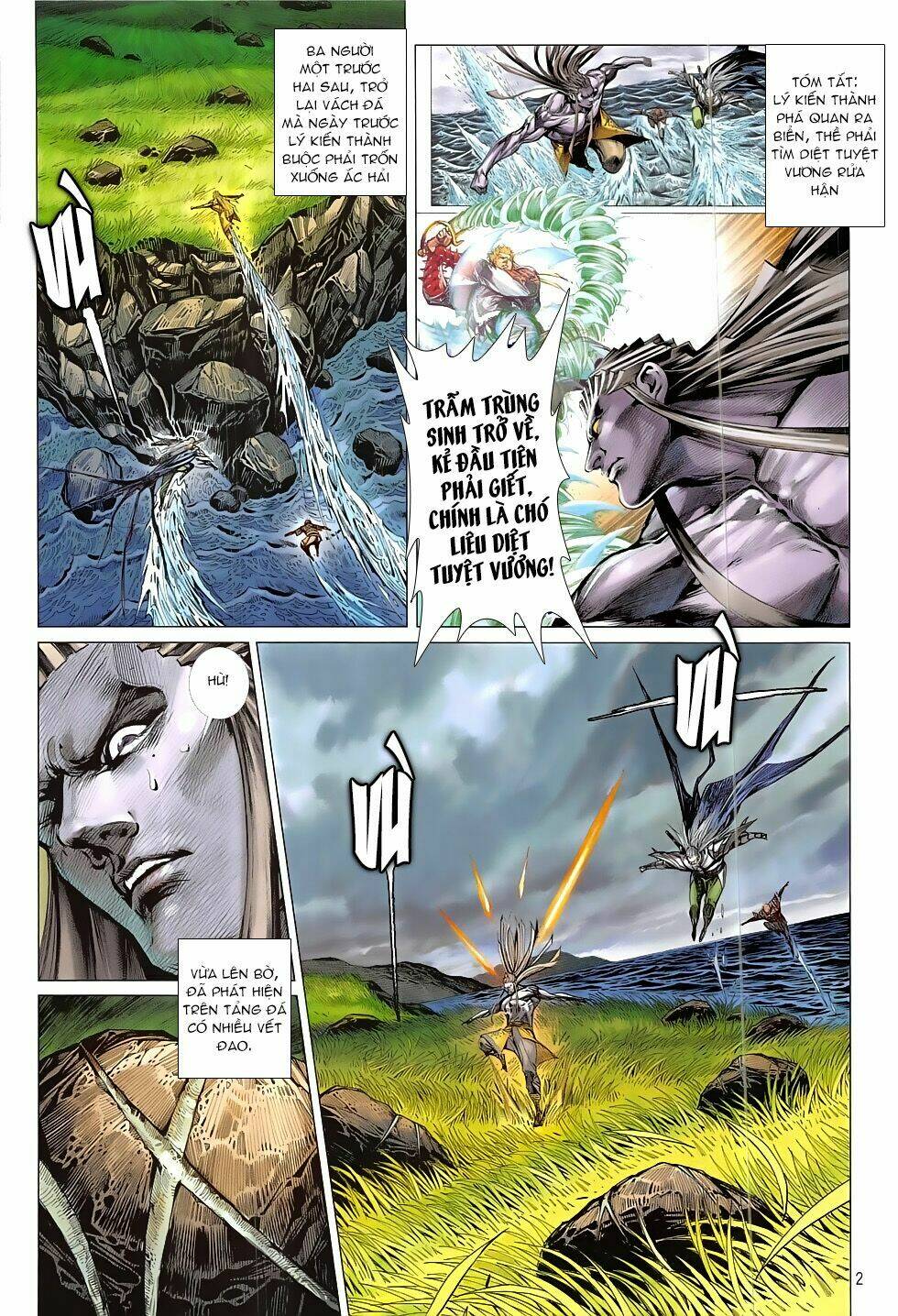 thiết tướng tung hoành (cựu tác) chapter 202 2