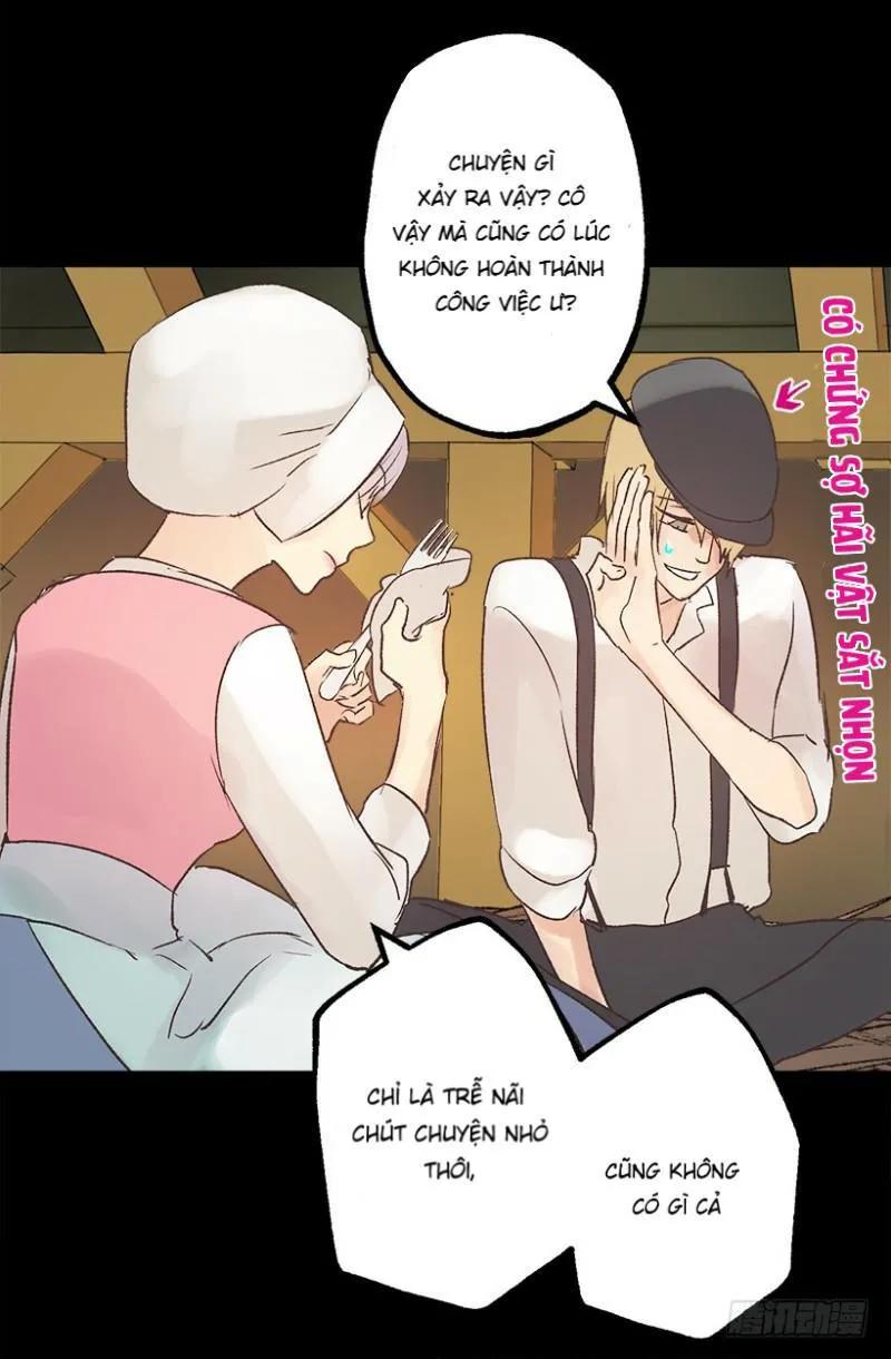 tước thế luyến nhân chapter 3 7