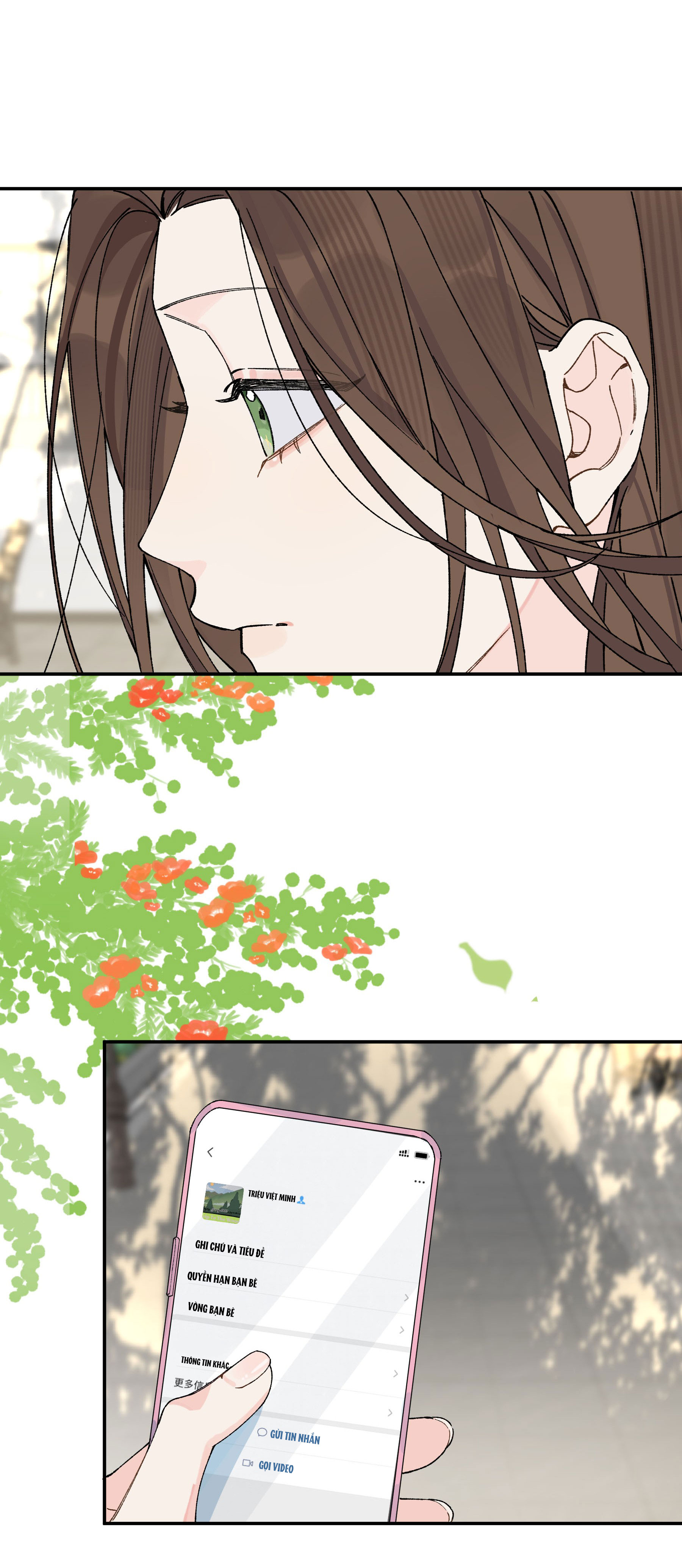 hôm nay anh đã chịu lộ tẩy chưa? chapter 13.1 31