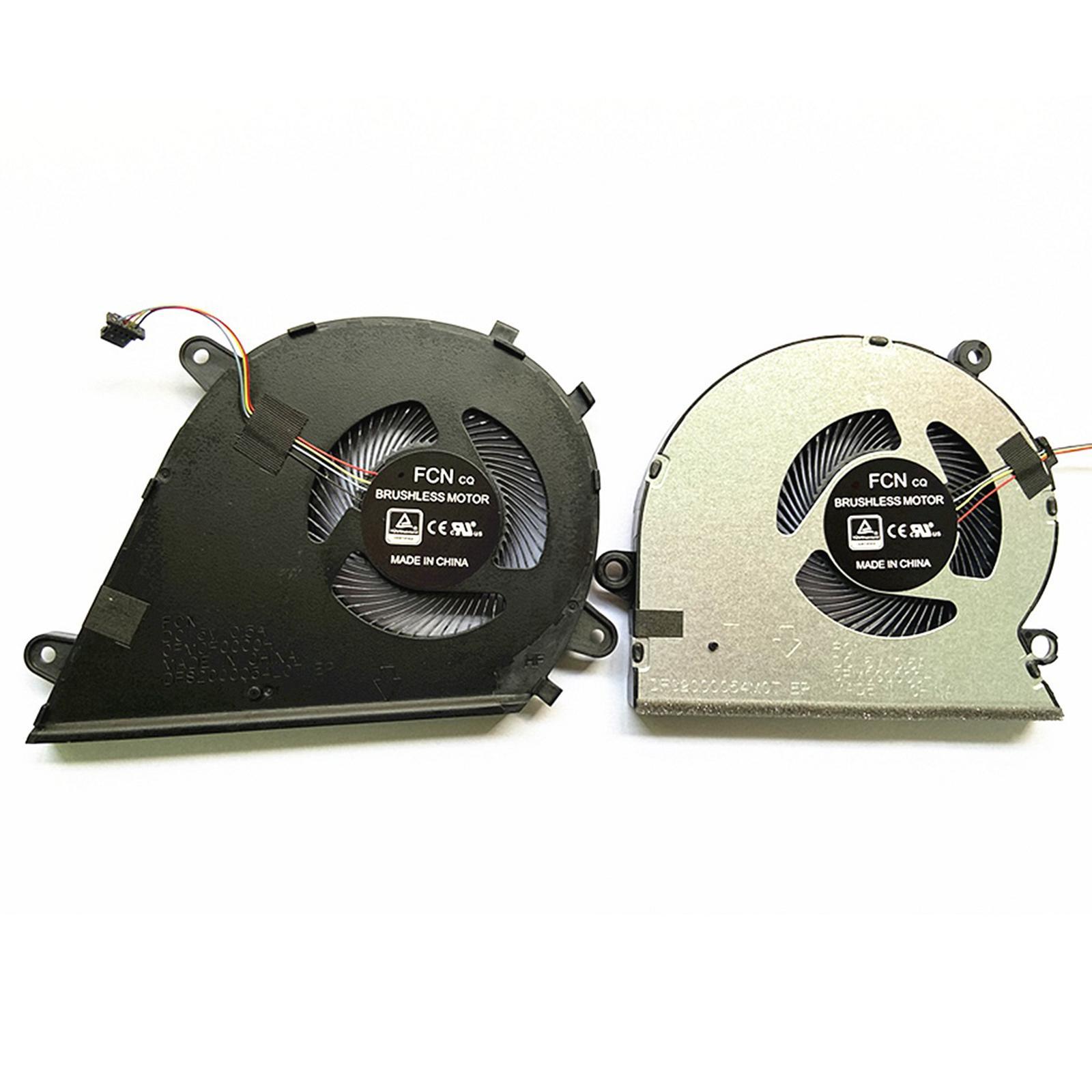 CPU and GPU Fan Set Dq5D587G000 for ASUS Mars15 VX60 VX60GT Direct Replaces