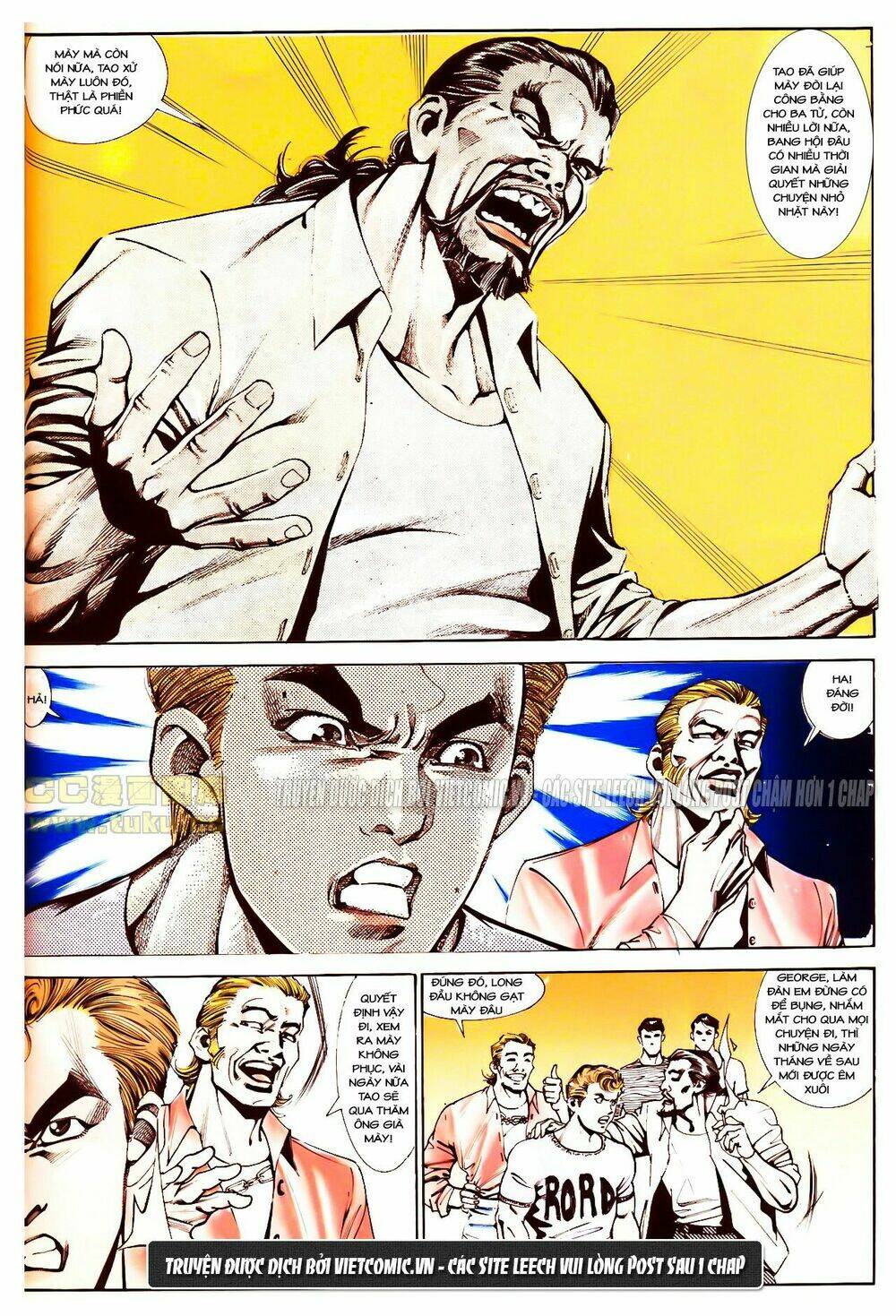 cổ hoặc nữ chapter 12 13