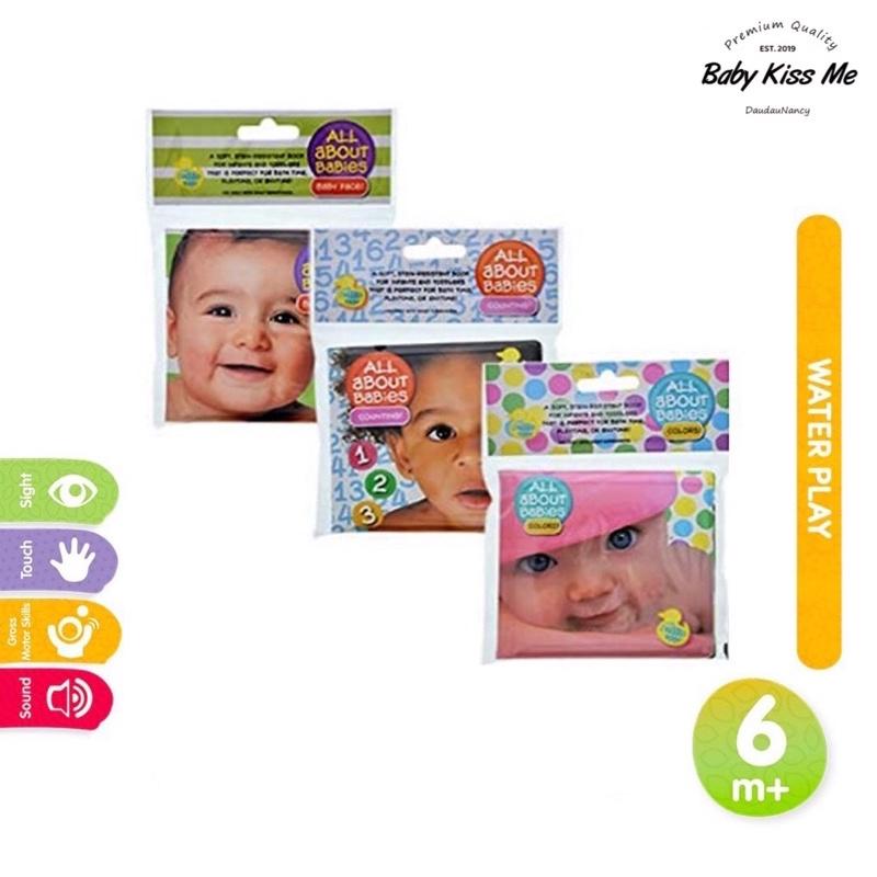 Sách nhà tắm cho bé All About Babies Bath Time - Kappa