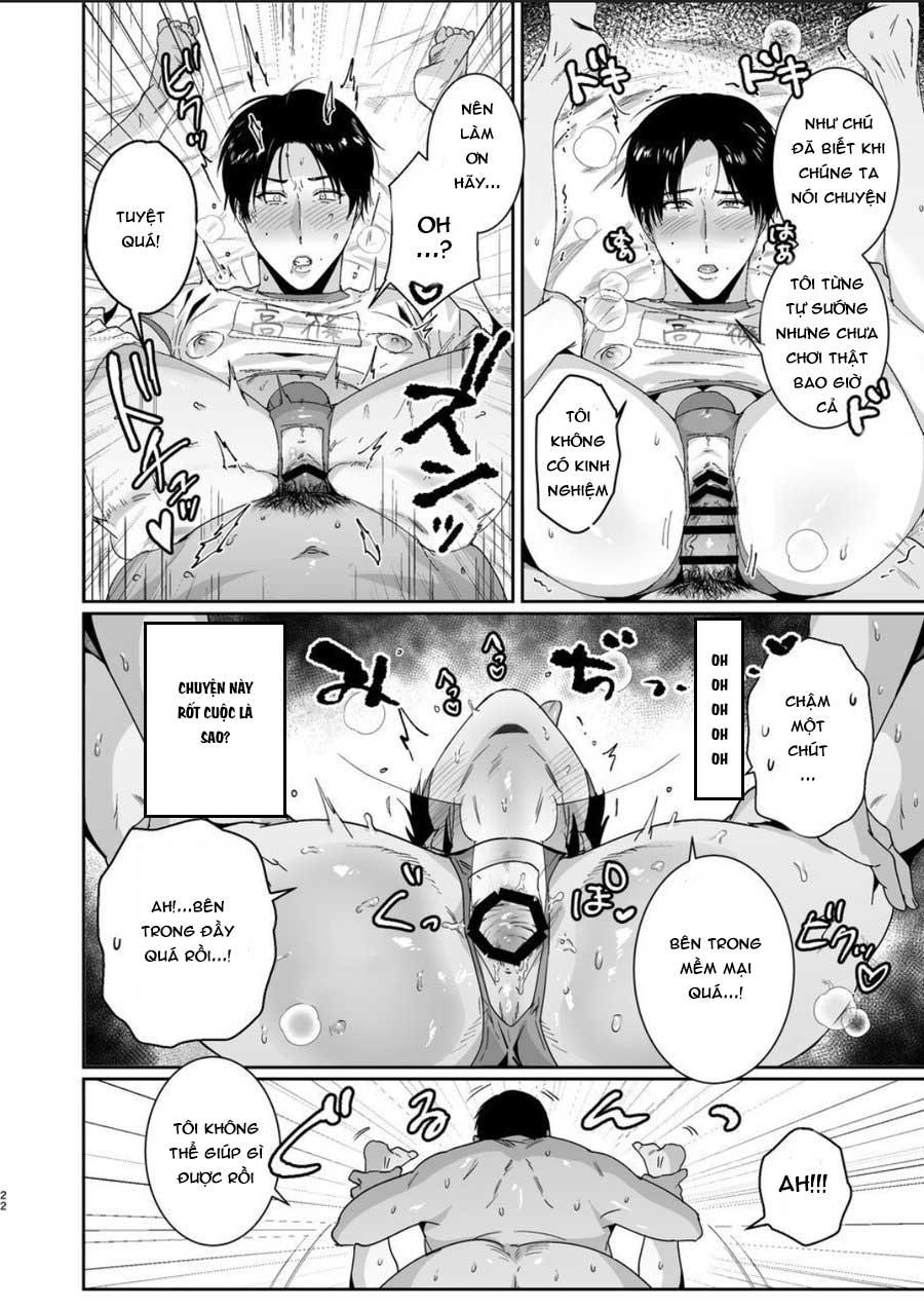 tổng hợp oneshot nhà guess chapter 120 22