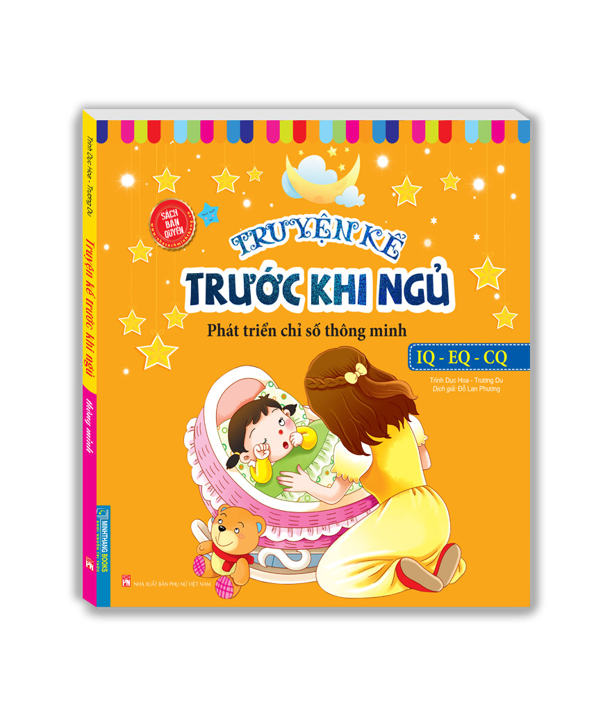 Truyện kể trước khi ngủ - Phát triển chỉ số thông minh