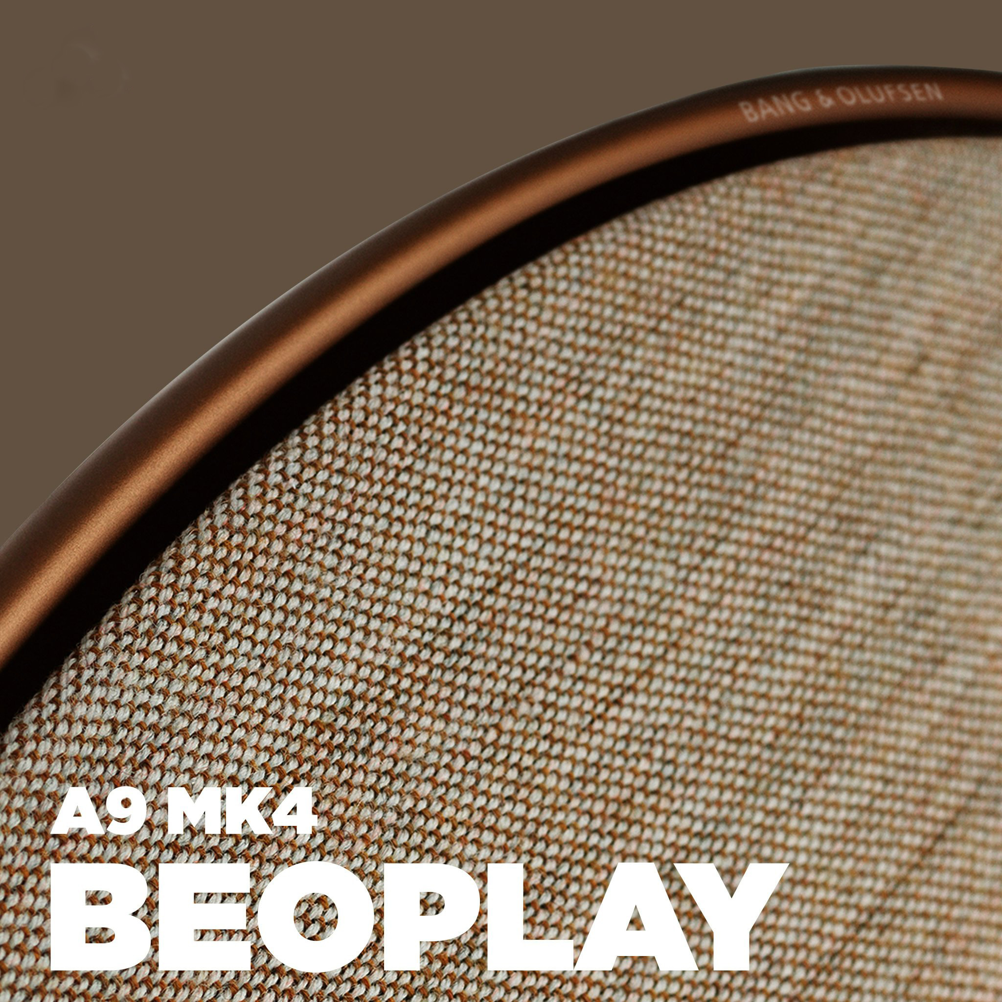 Loa Bluetooth Bang &amp; Olufsen Beoplay A9 MK4 Bronze Tone/ Walnut - Hàng nhập khẩu