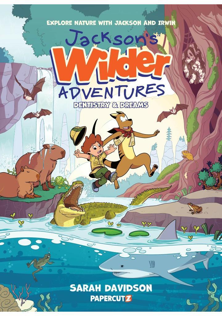 Sách ngoại văn: Jackson's Wilder Adventures Vol. 2