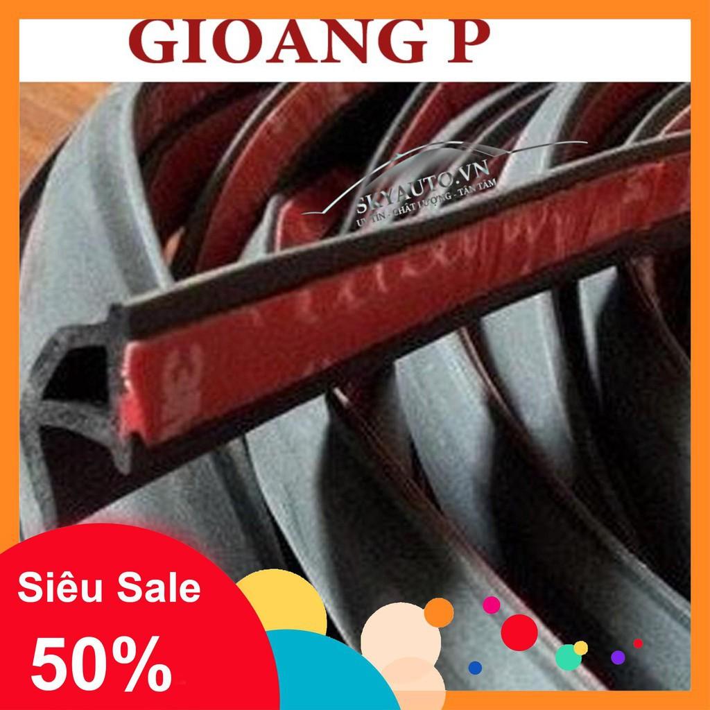 Gioăng cao su chữ P chống bụi chống ồn cho xe hơi