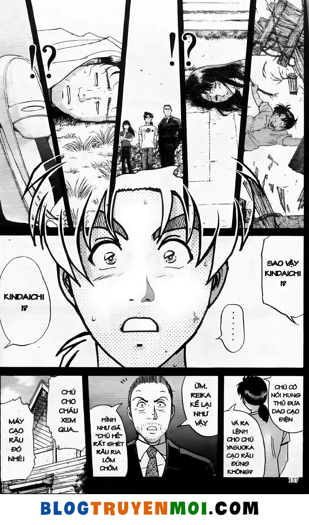 thám tử kindaichi (bản đẹp) chapter 19.6 17