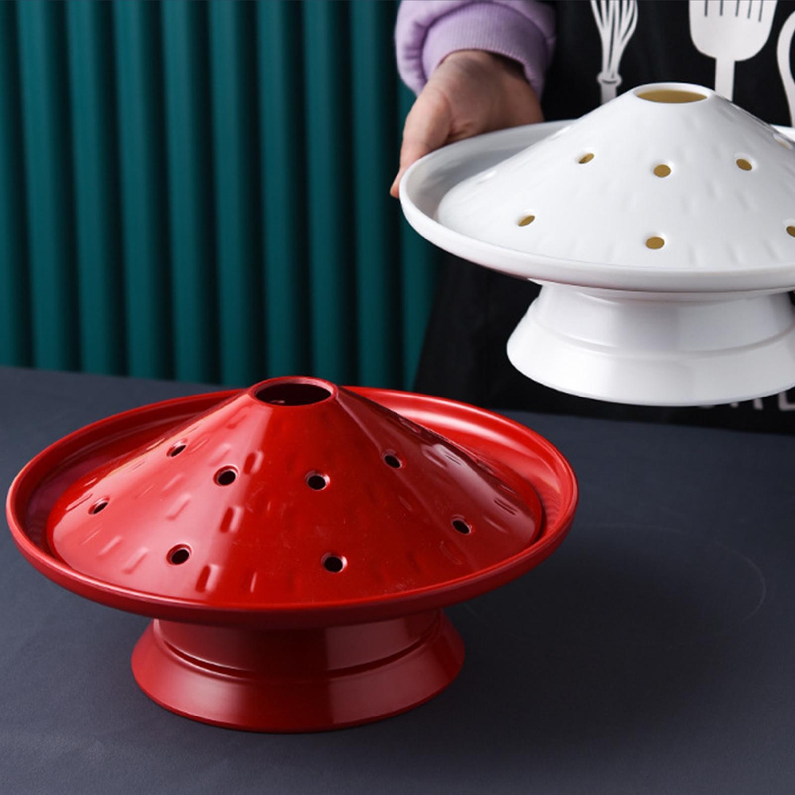 Ice Plates Tableware Ice Meat Tray Hot Pot Dish for Restaurant