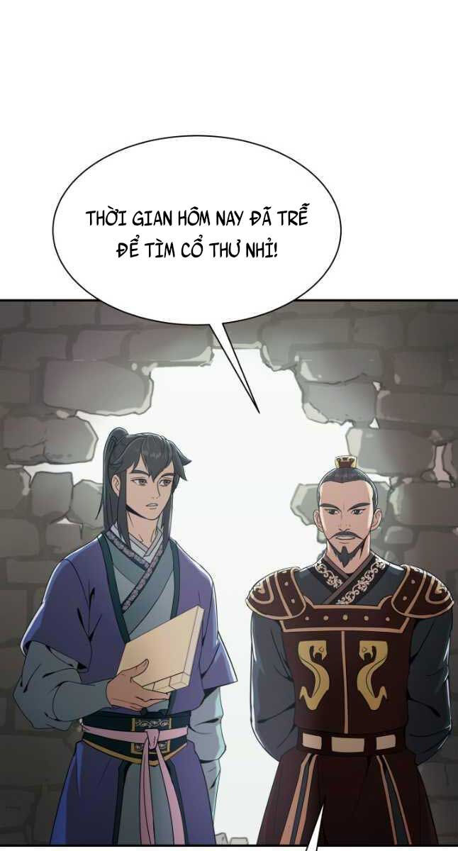 bậc thầy phép thuật ở thế giới võ lâm chapter 34.1 16