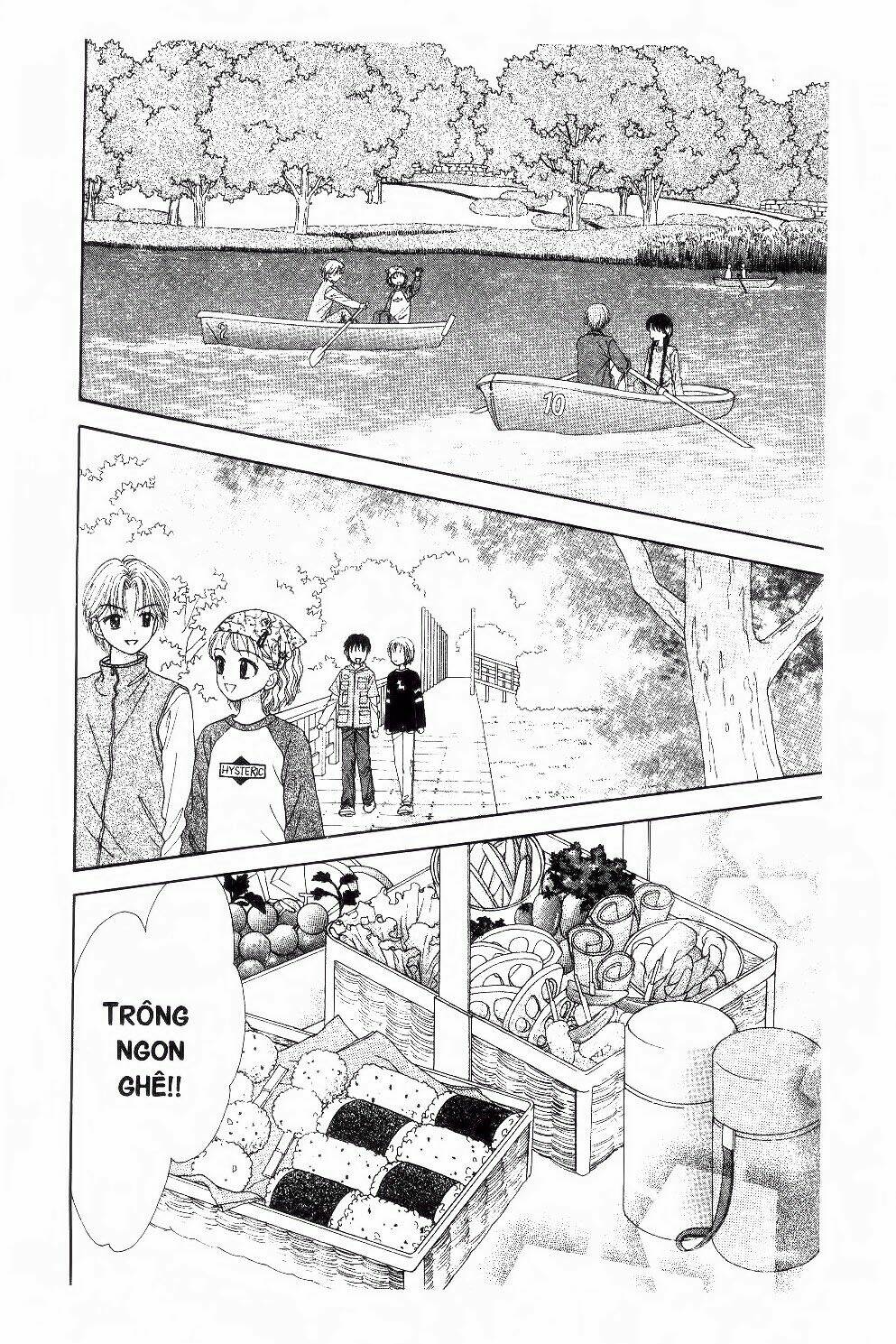 những cô bé bạc hà chapter 32 13