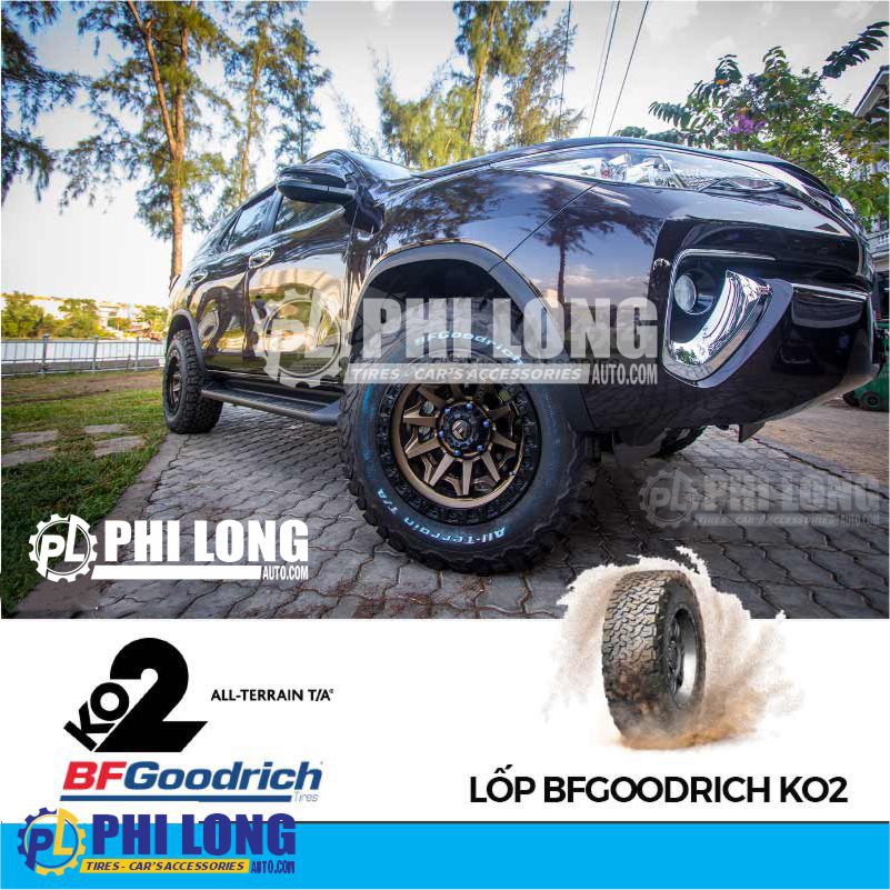 LỐP BFGOODRICH ALL-TERRAIN T/A KO2 LT265/65R17 (MADE IN USA)