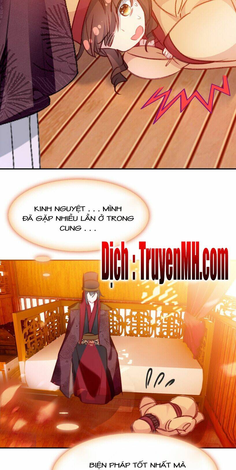 gả cho một tên thái giám đáng ghét chapter 107 13