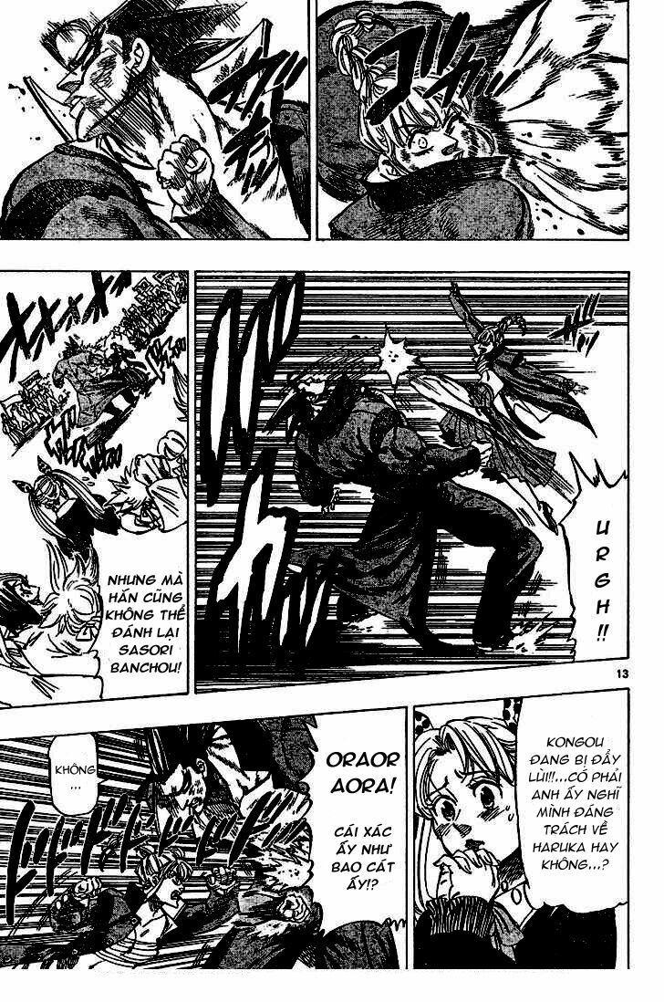 kongou banchou chapter 21 15