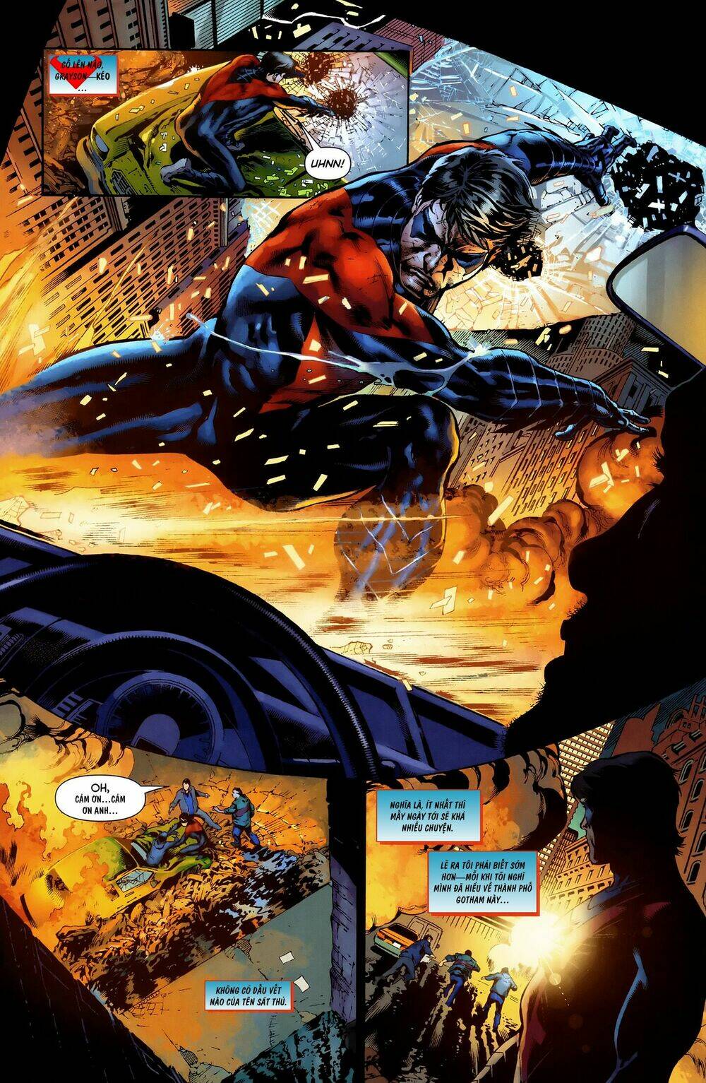 the new 52 - nightwing chapter 2 7