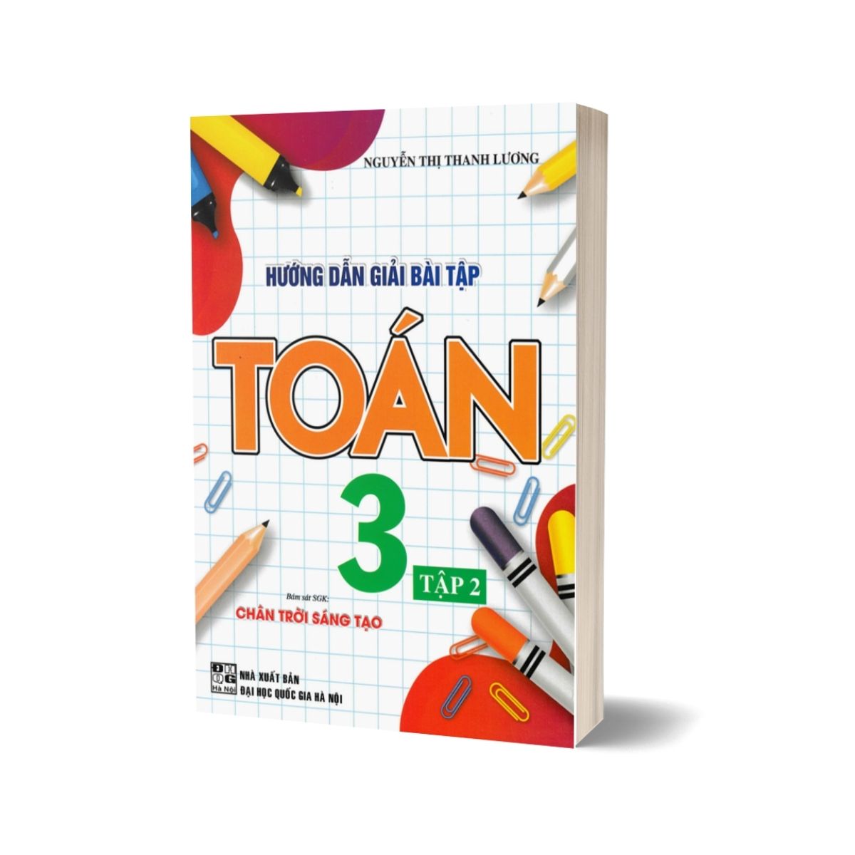Combo Hướng Dẫn Giải Bài Tập Toán 3 - Tập 1 + Tập 2