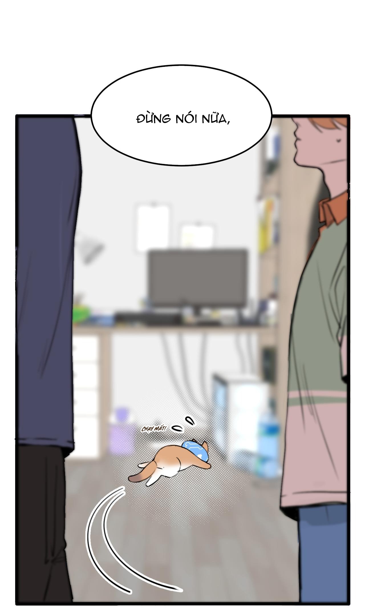 rốt cuộc bé mèo đang nghĩ gì ? chapter 15 12