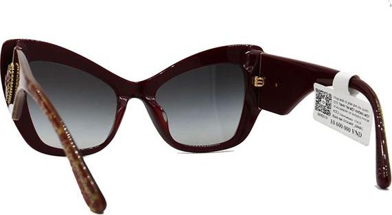 Kính mát unisex Dolce &amp; Gabbana DG4349F 32068G  chính hãng