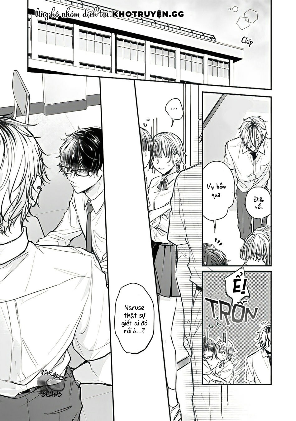 kẻ làm cậu đầu gấu khóc nhè chapter 1 25