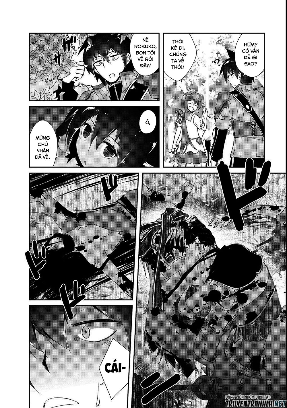 chủ nhân của mê cung rất lười chapter 13 18