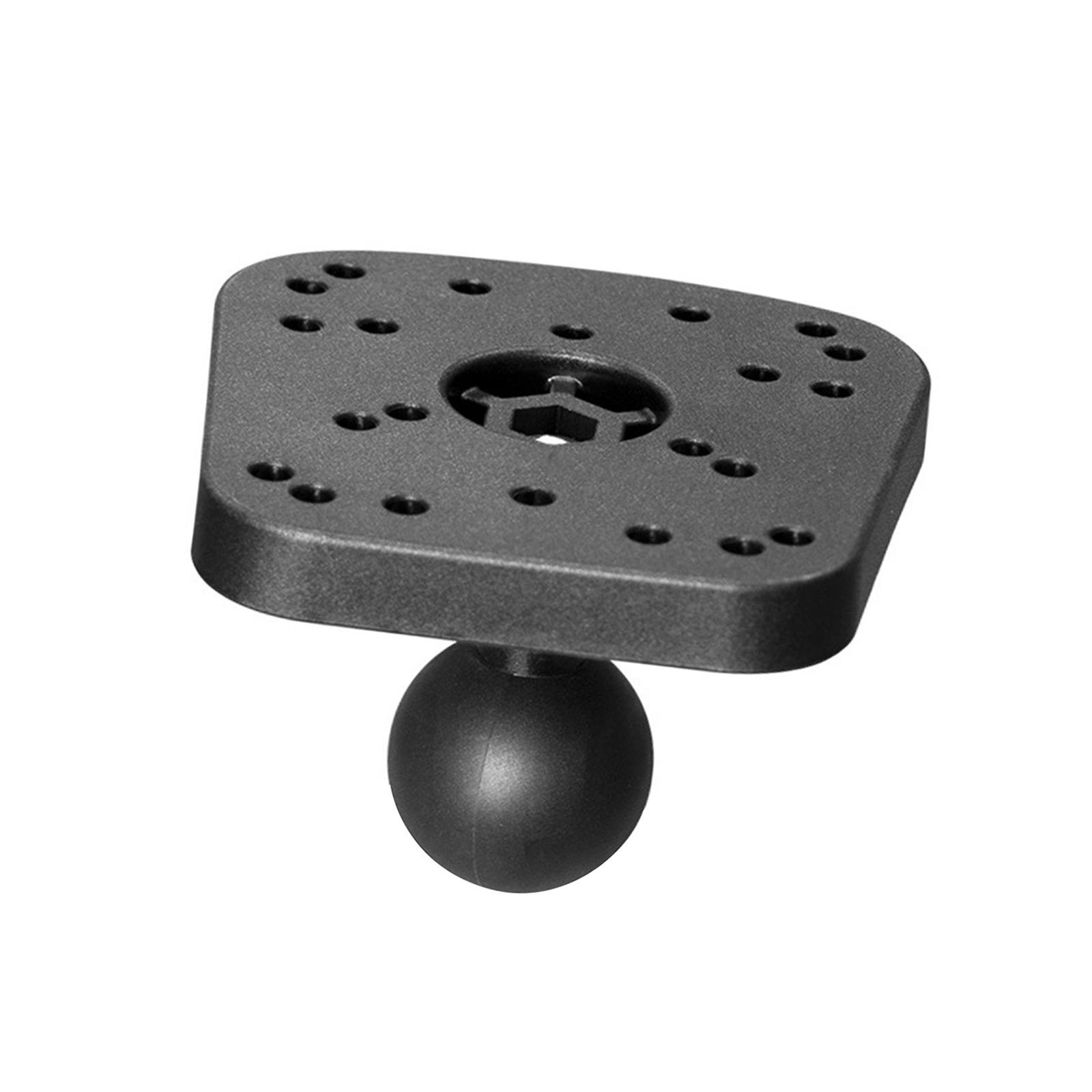 Fish Finders Mount Plate 360 Degree Swivel Canoe Marine Kayak Mounting Plate