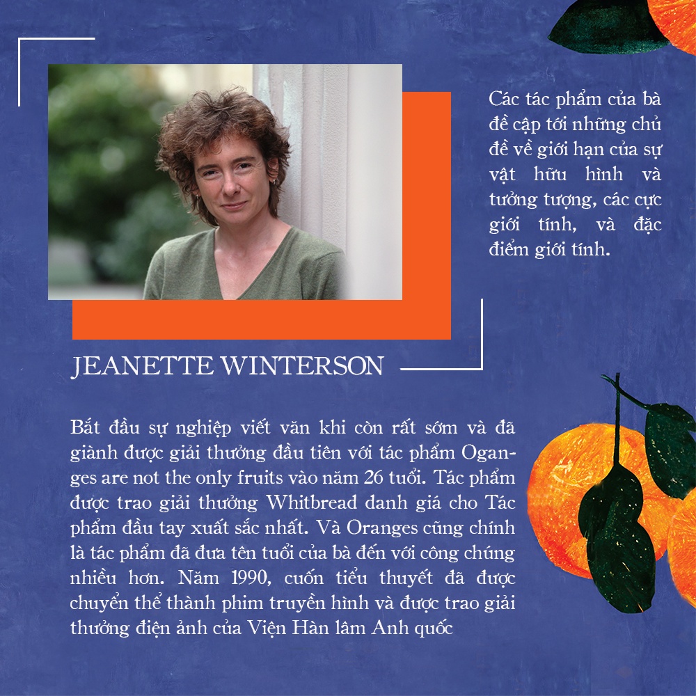 Sách - Cam không phải loại quả duy nhất - Jeanette Winterson - (1980BOOKS HCM)