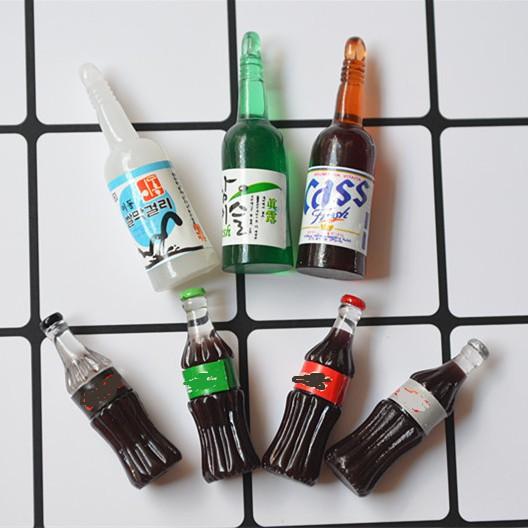 Charm chai nước ngọt, cốc cafe cho các bạn trang trí vỏ ốp điện thoại, dán Jibbitz, DIY