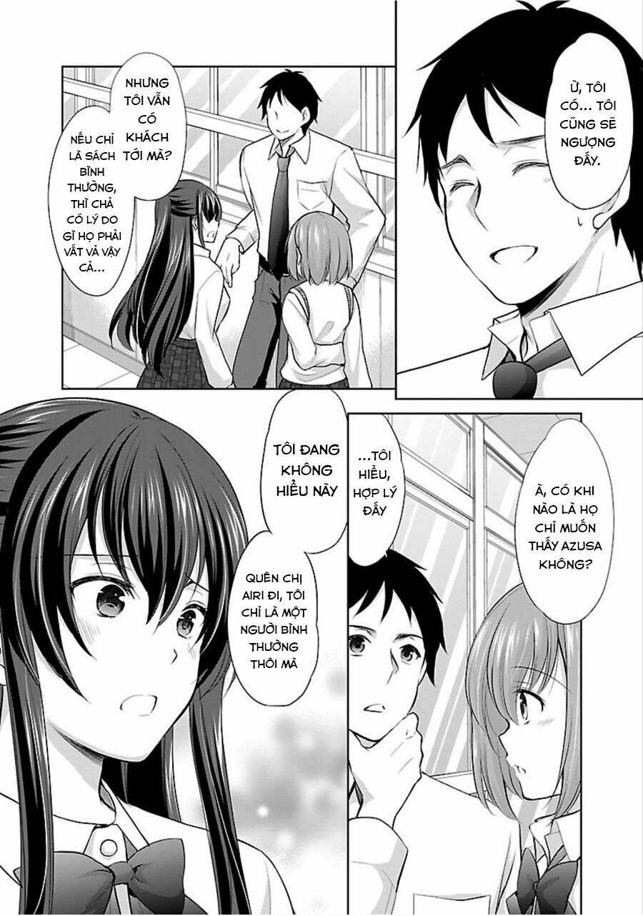 yuutousei to himitsu no oshigoto chapter 9 25