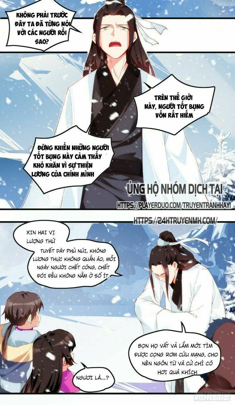 lãnh chúa cái gì không quan trọng chapter 49 21