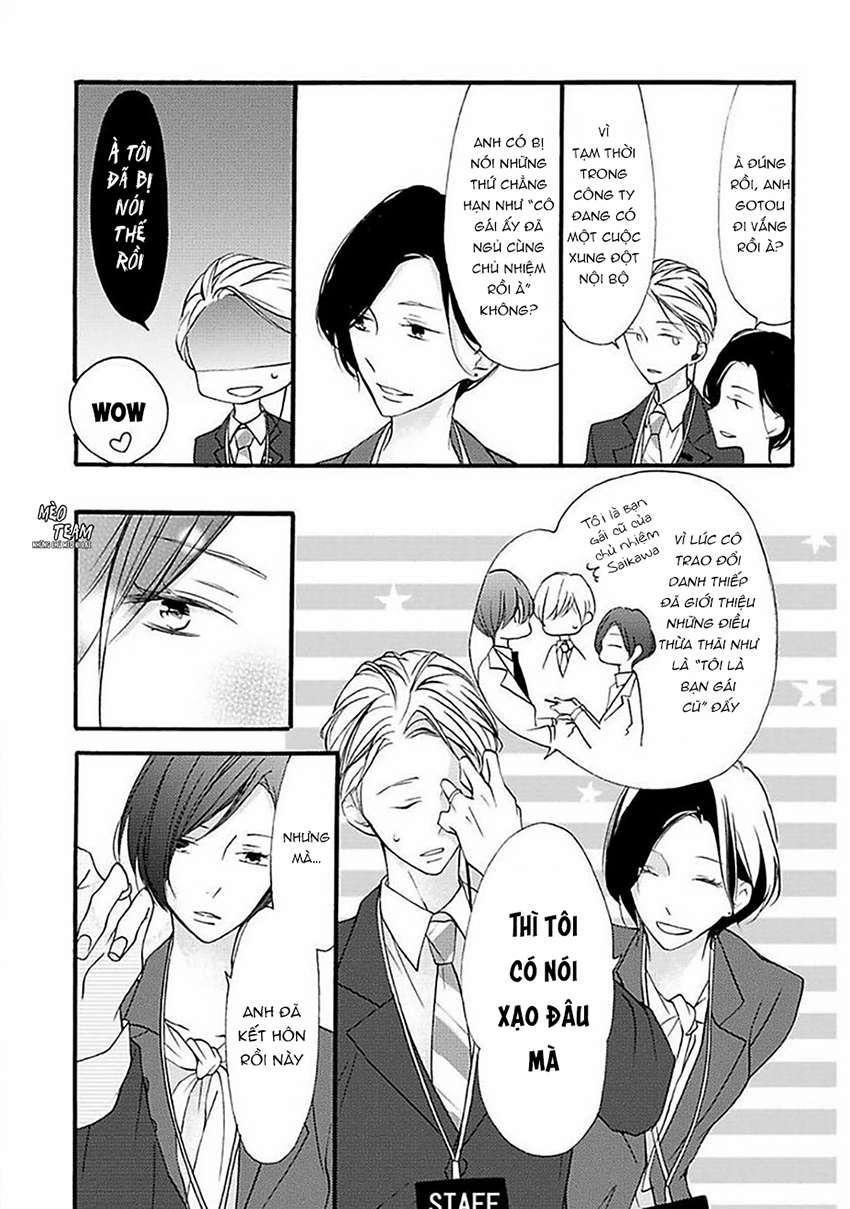 sự tình lovestory nhà saikawa chapter 11 11