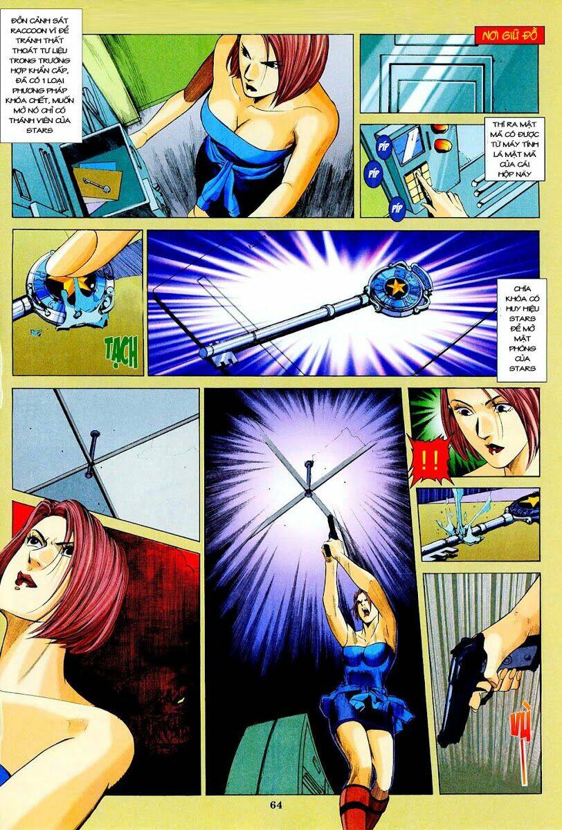 resident evil 3 chapter 3 18