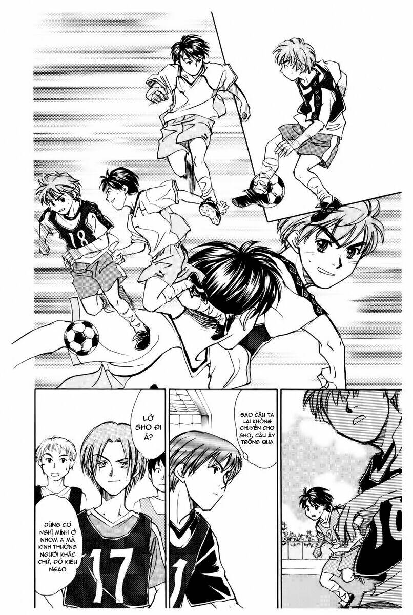whistle - cơn lốc sân cỏ chapter 105 9