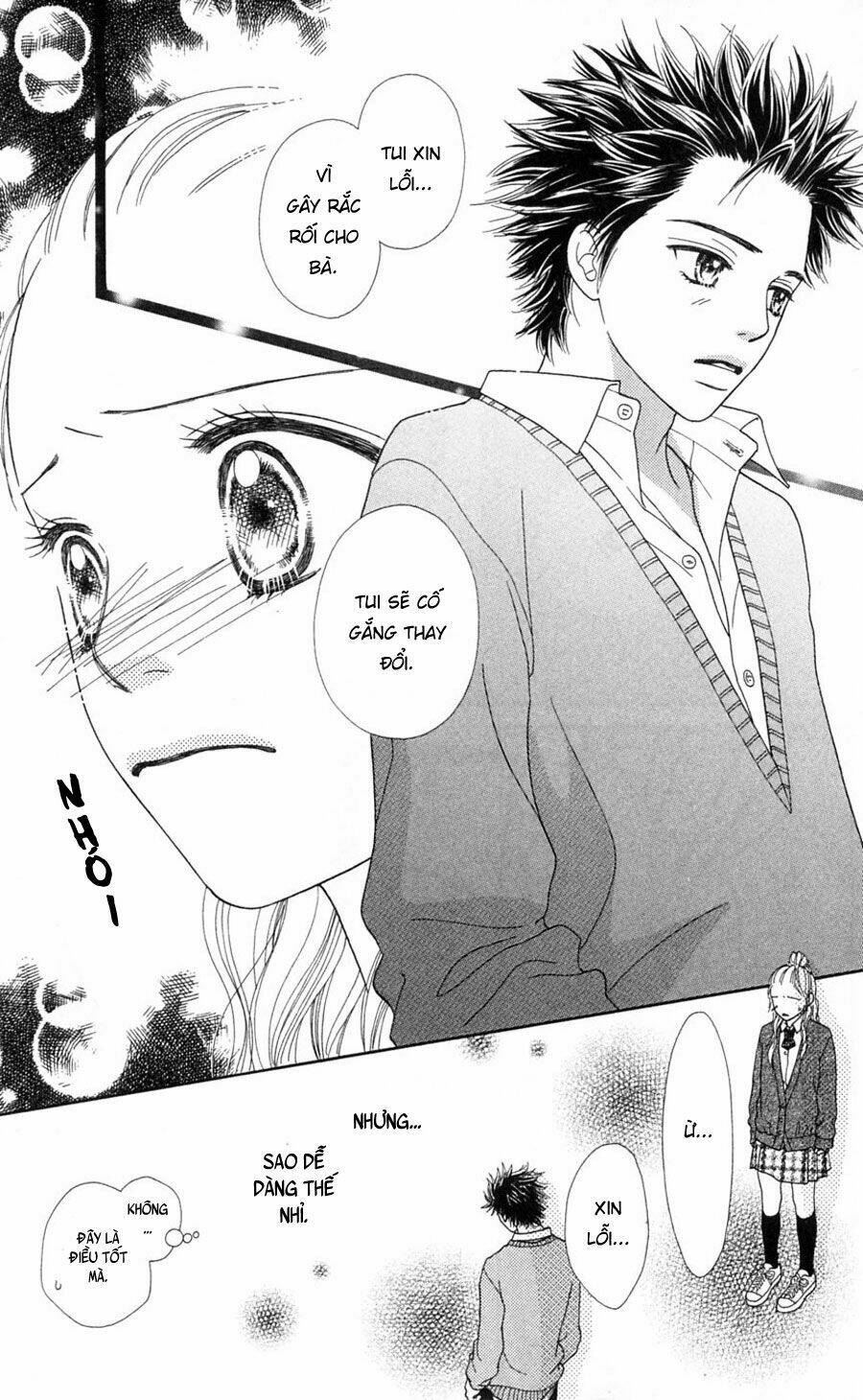 parfait tic - cô láng giềng chapter 75 11