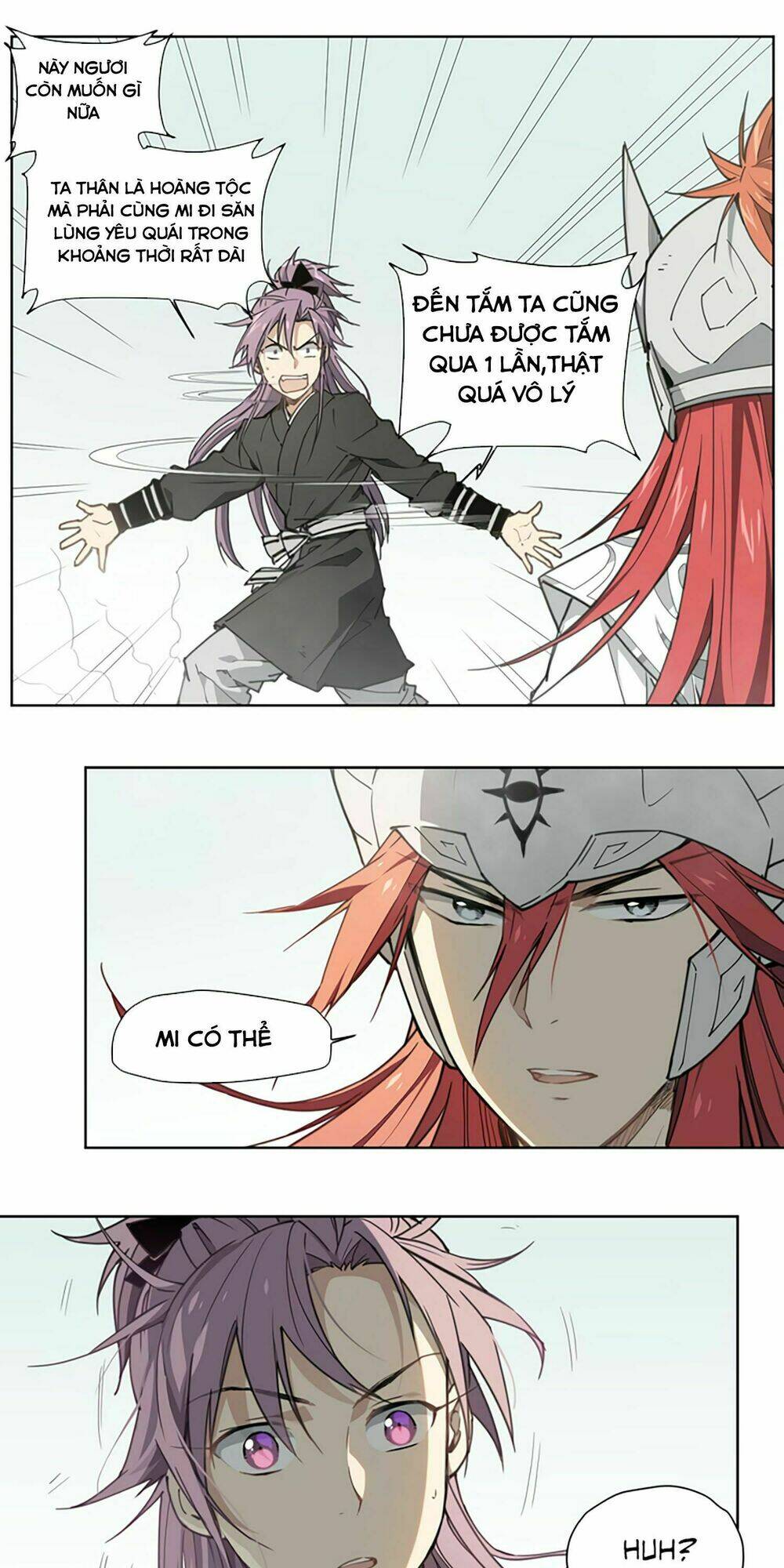 làm cách nào để trở lại làm thần chapter 67.3 42