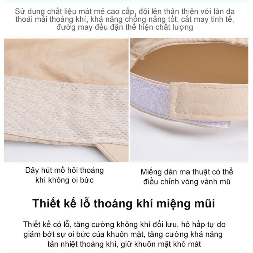 Mũ nón chống nắng hiệu quả thoáng khí UV Care Multi-Purpose - AsiaMart