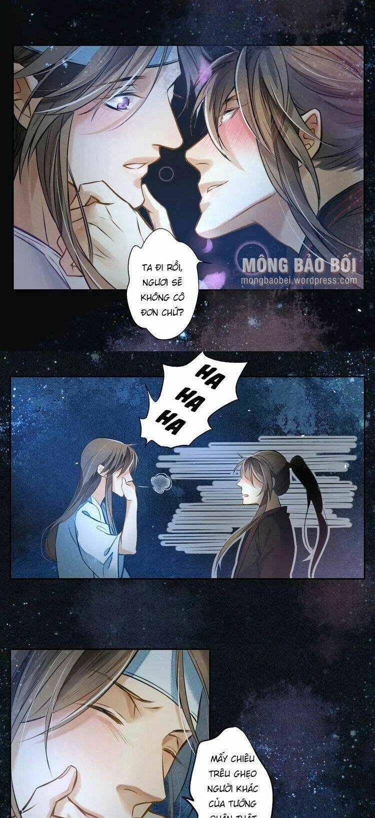 ái thần nghiêm phạt chapter 13 6