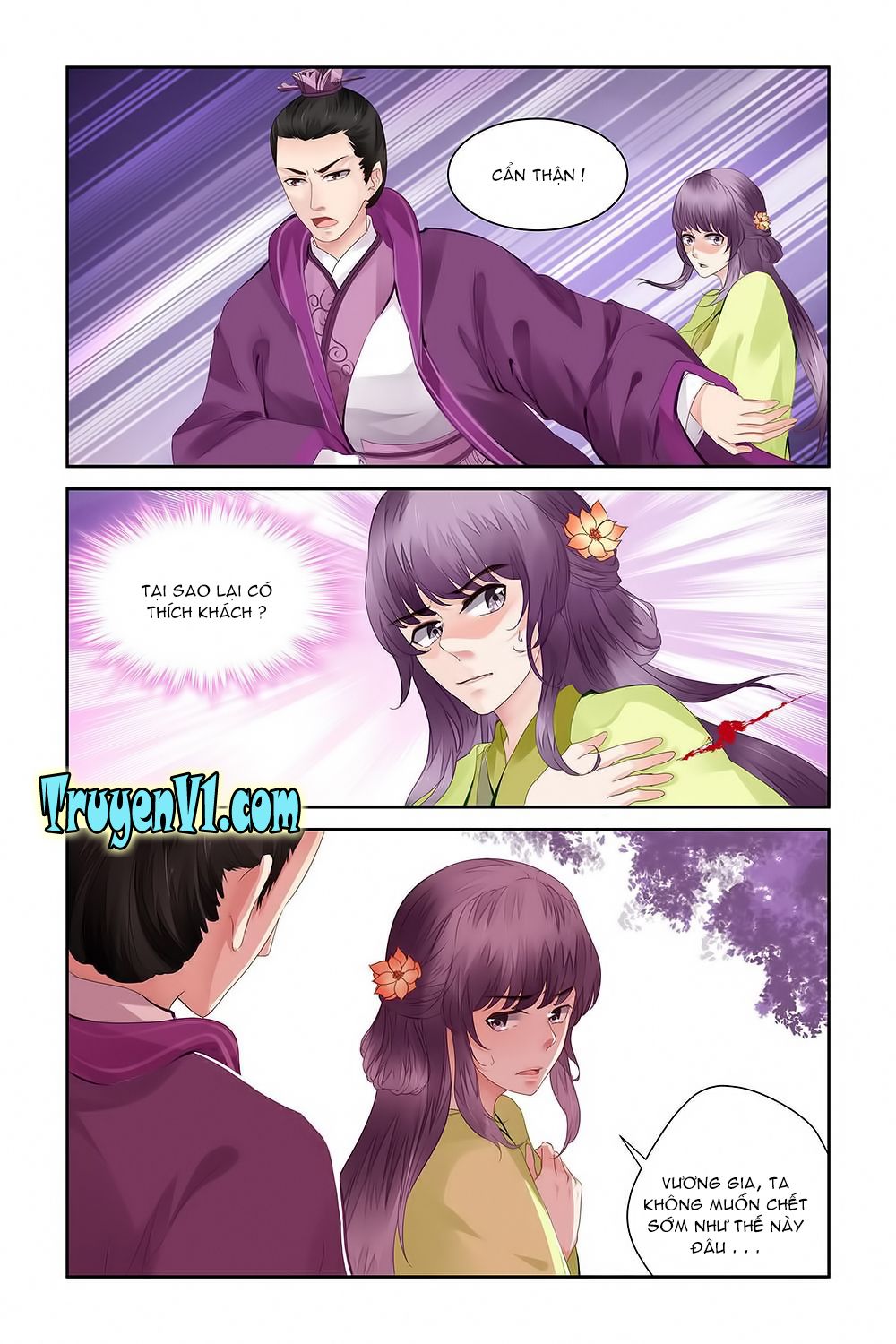 trầm hương phá chapter 15 5