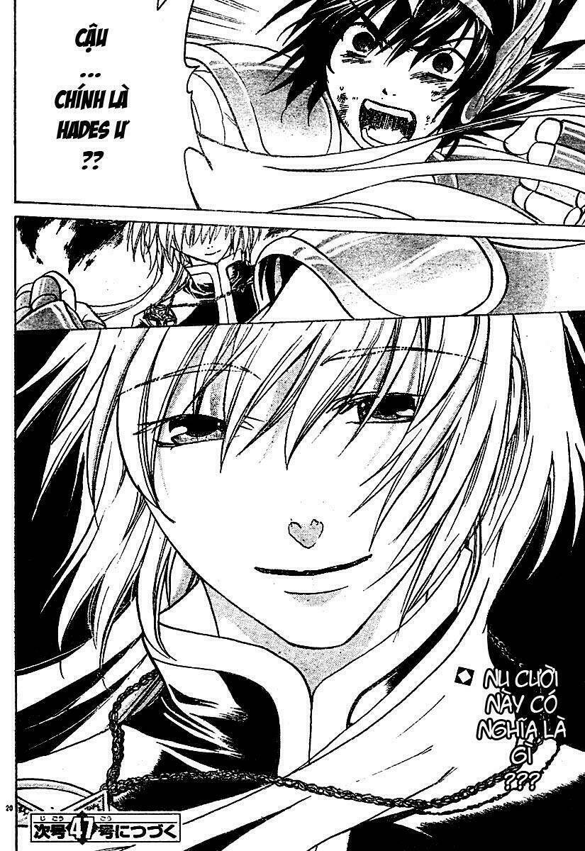áo giáp vàng: thánh đấu sĩ thiên mã chapter 8 20