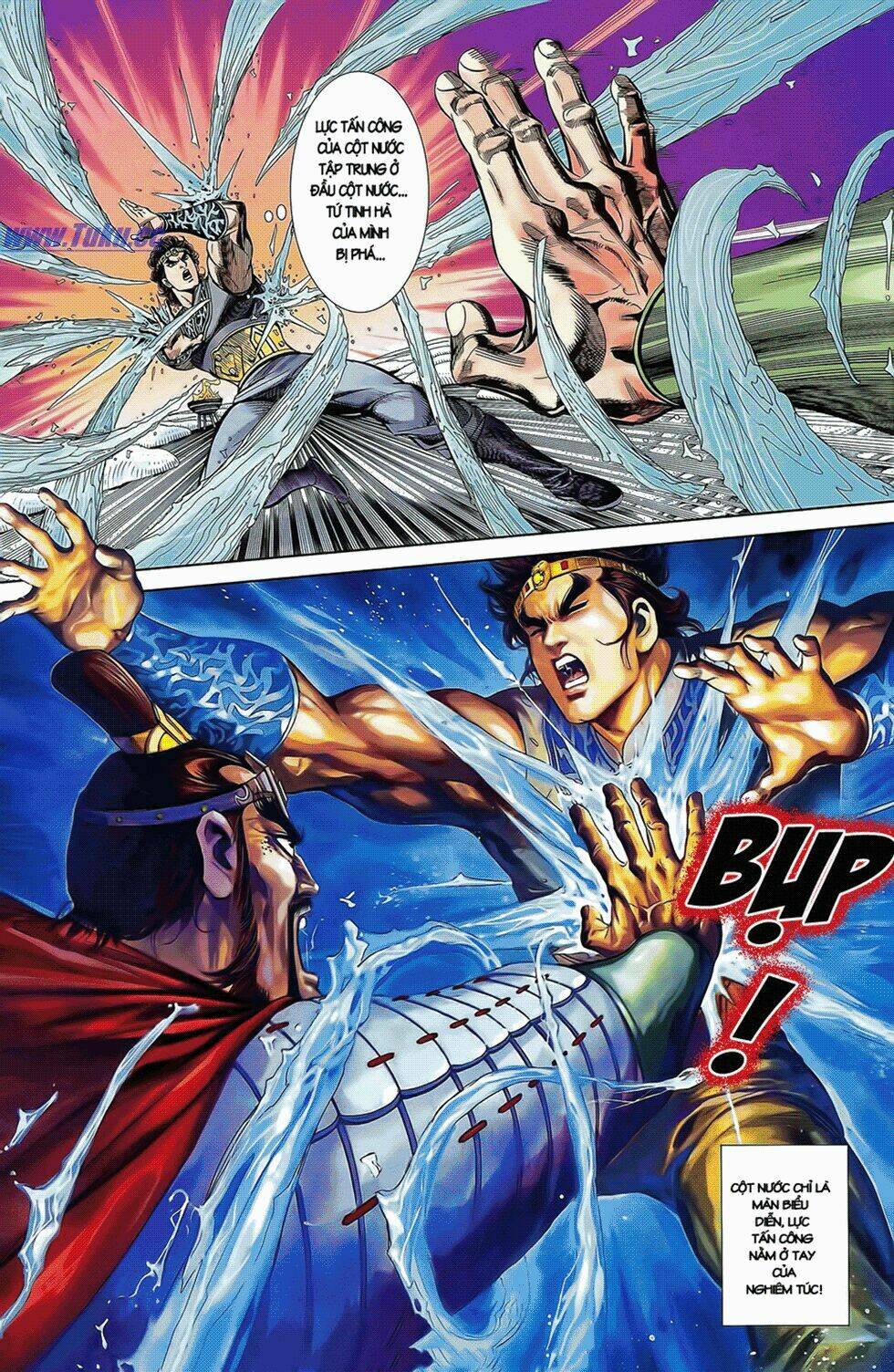 thiên tử truyền kỳ 2 - tần vương doanh chính chapter 11 13