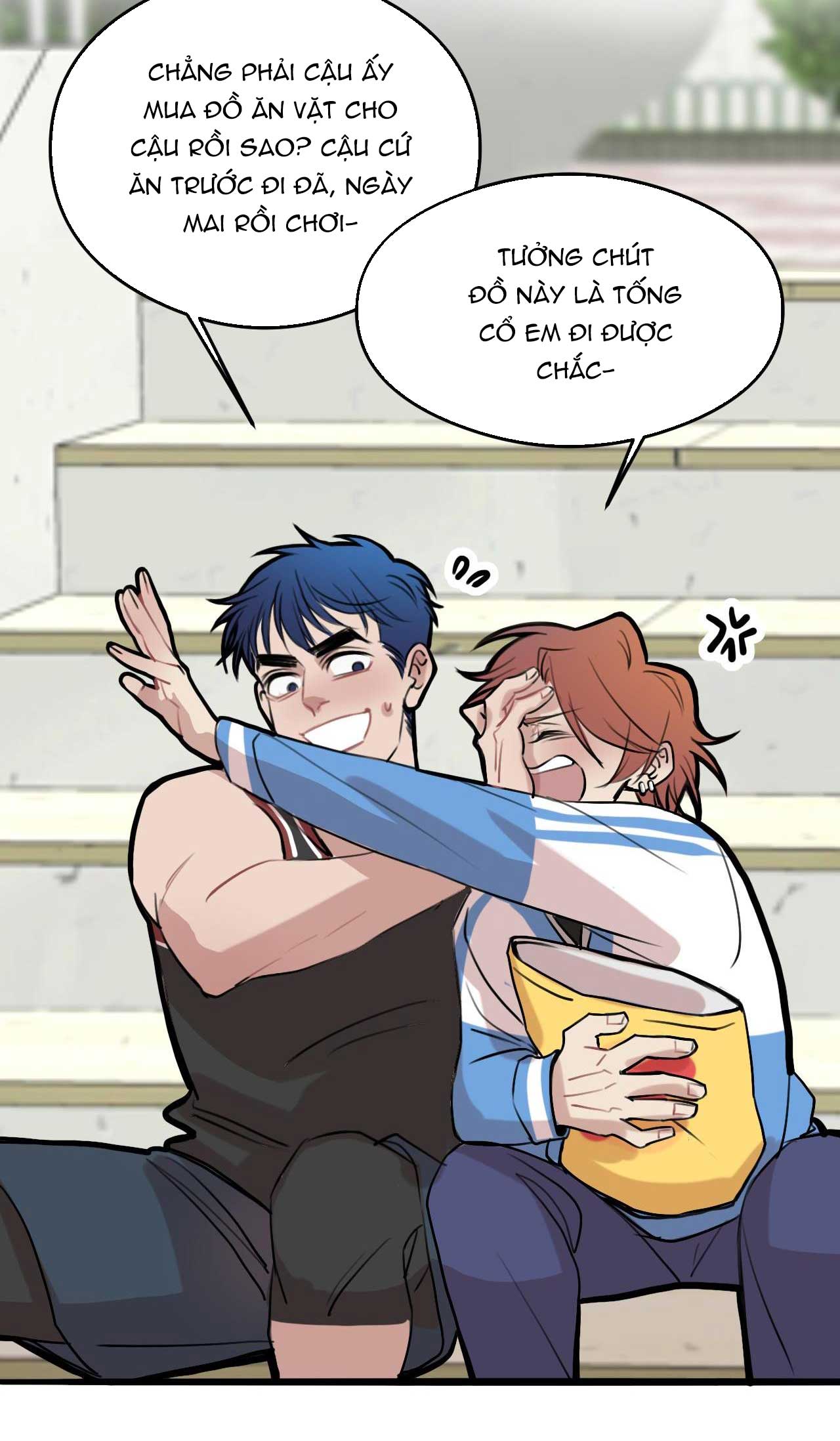 rốt cuộc bé mèo đang nghĩ gì ? chapter 8 17