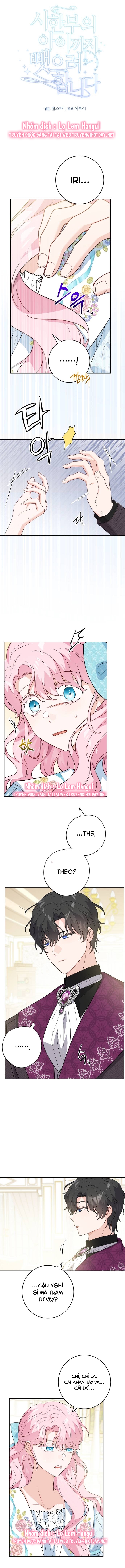 tôi sẽ đưa đứa trẻ ấy rời đi chapter 45 1