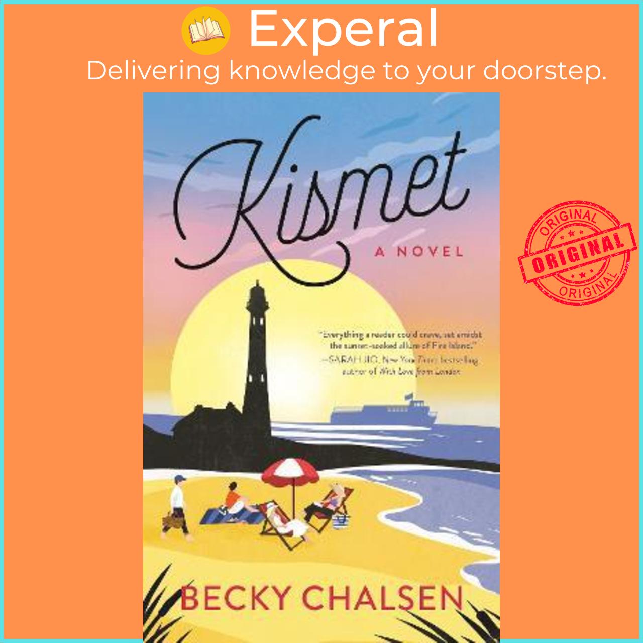 Hình ảnh Sách - Kismet : A Novel by Becky Chalsen (UK edition, paperback)