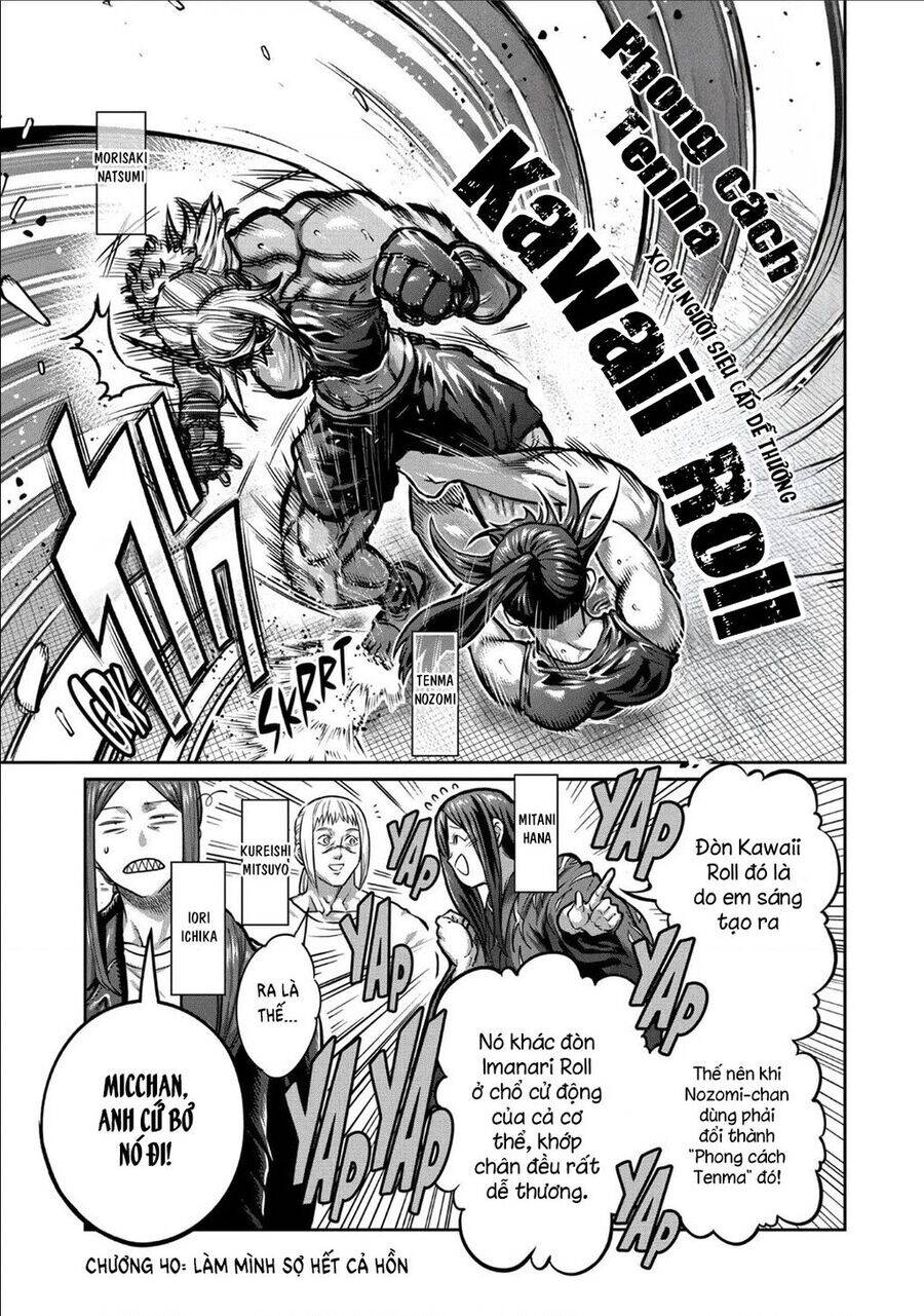 isshou senkin - sàn đấu điên rồ chapter 40 2