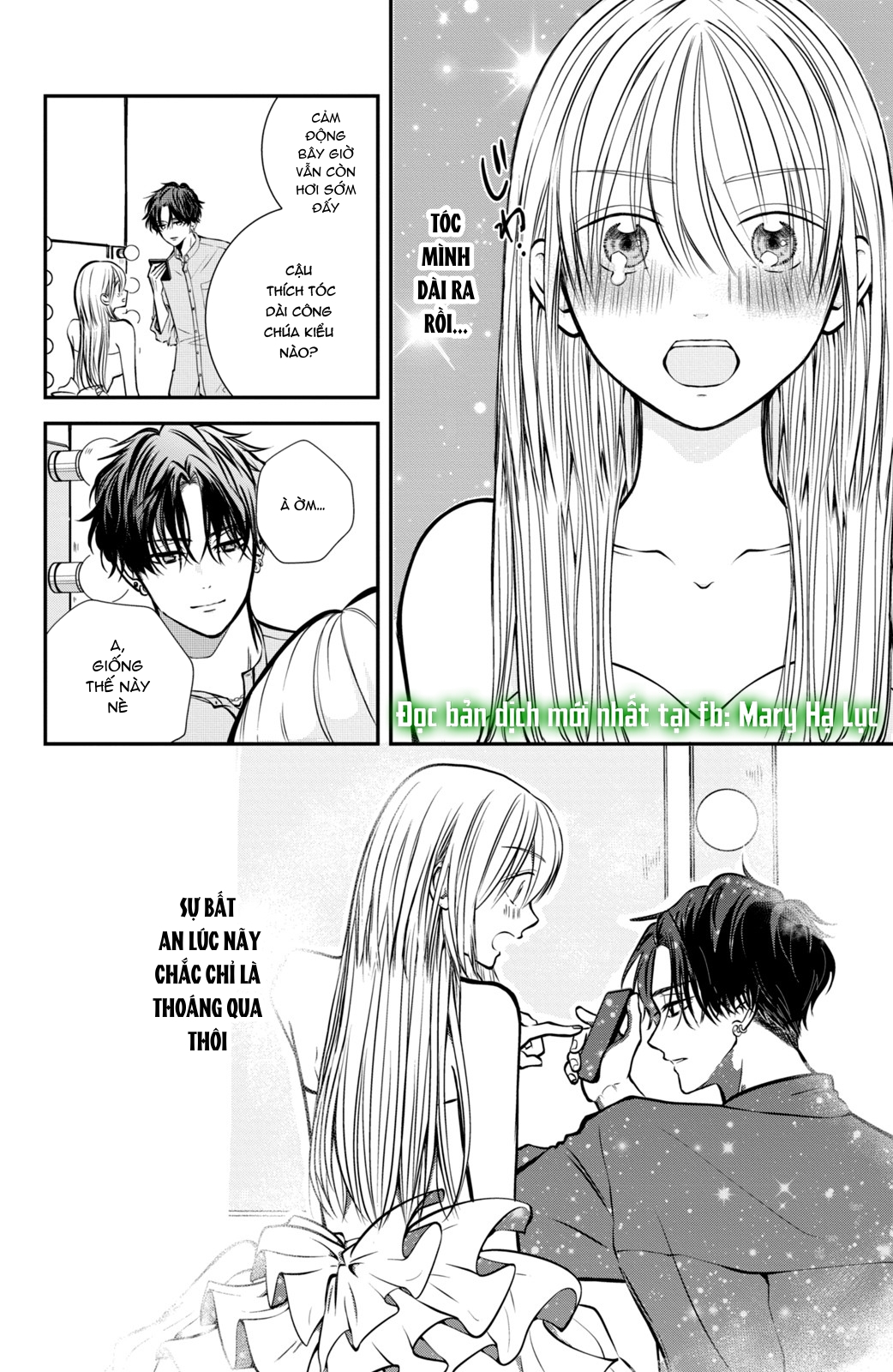 búp bê trang điểm của higashi sengoku chapter 4.2 5