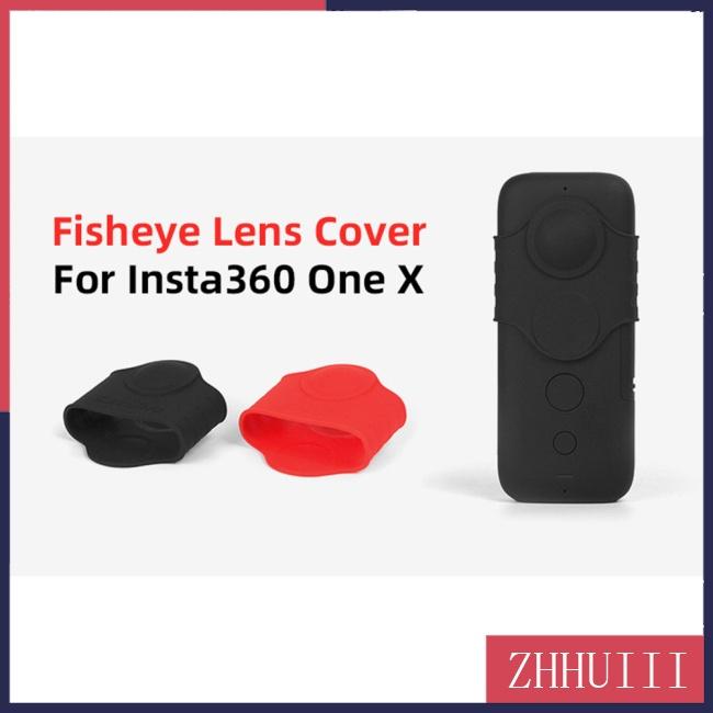 Ốp Bảo Vệ Ống Kính Máy Ảnh Bằng Silicone Cho Insta360 One X