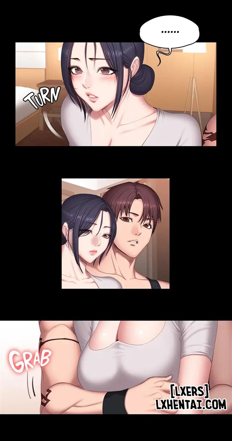 huấn luyện viên phòng thể hình - không che chapter 68 20