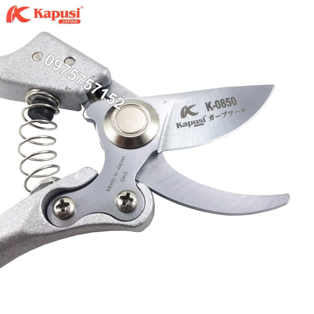 Kéo cắt cành Nhật lưỡi thép SK-5 siêu bền