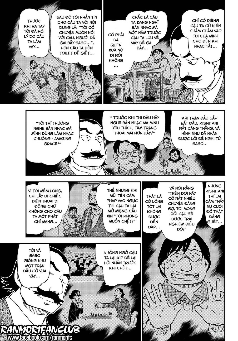 Conan Chapter 1105 - Trang 12