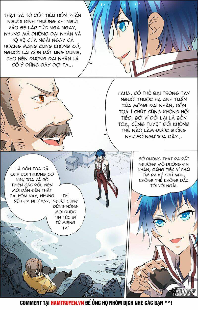 ngạo thế cửu trọng thiên chapter 20.2 5