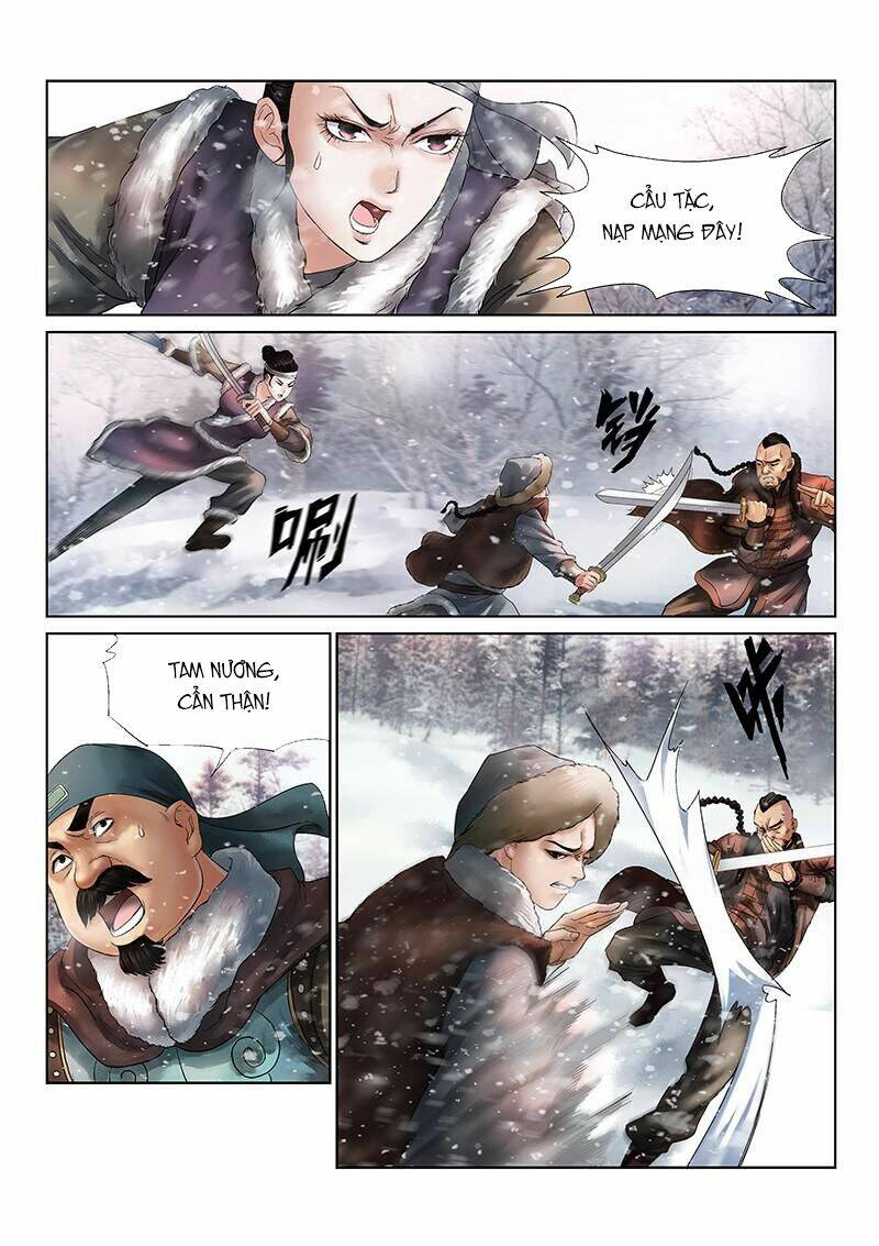 tuyết sơn phi hồ chapter 2 10